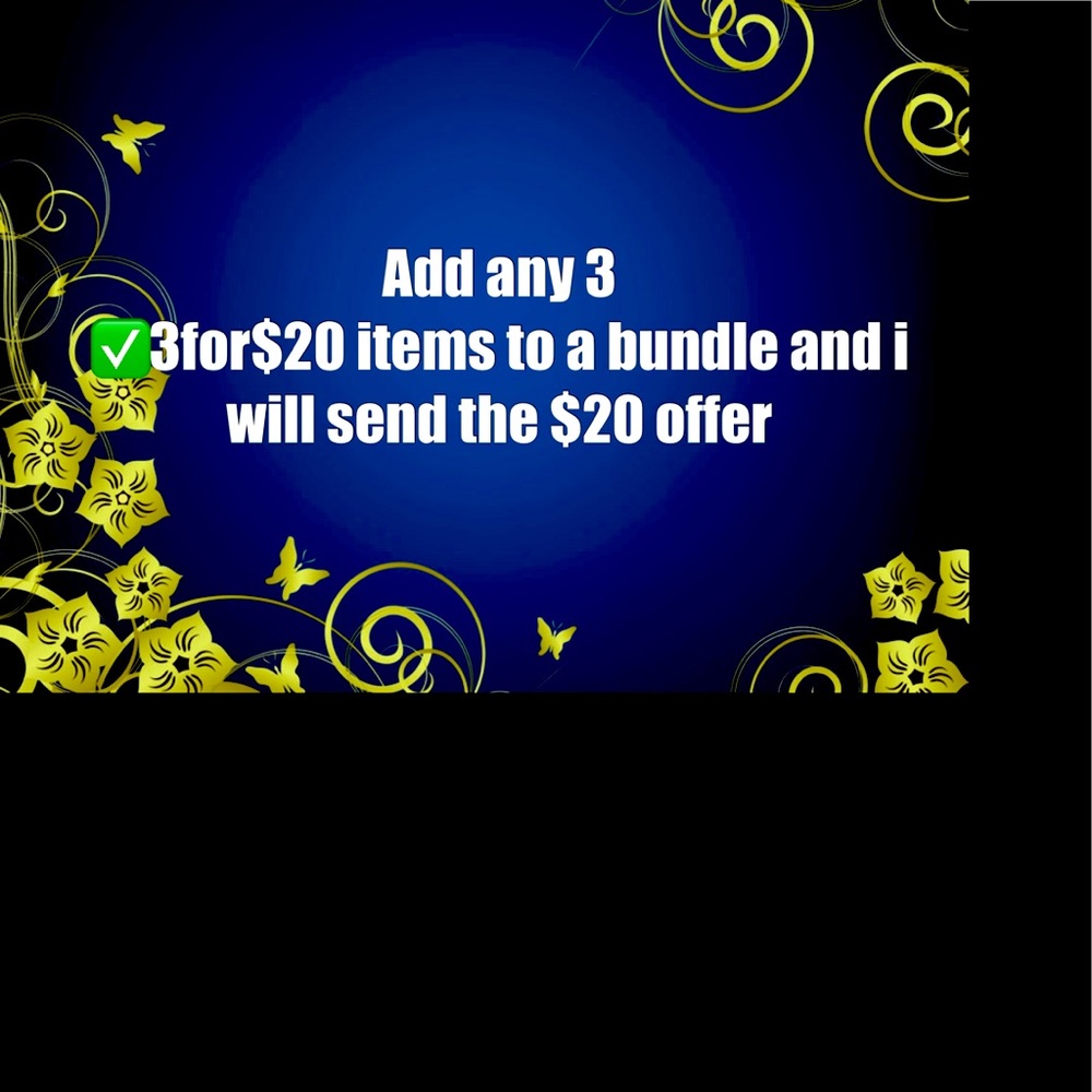 3for$20 Bundle. Add Any 3 Items With This Title T… - image 1